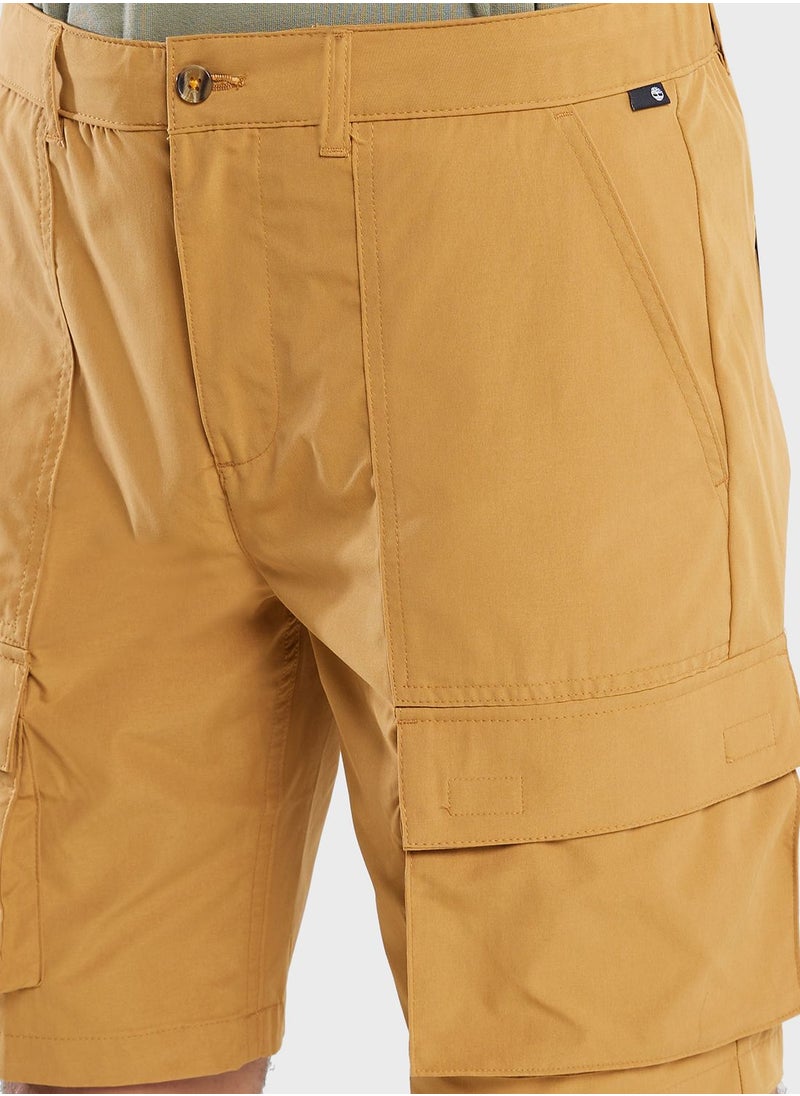 Timberland - Dwr Outdoor Cargo Shorts - Image 1