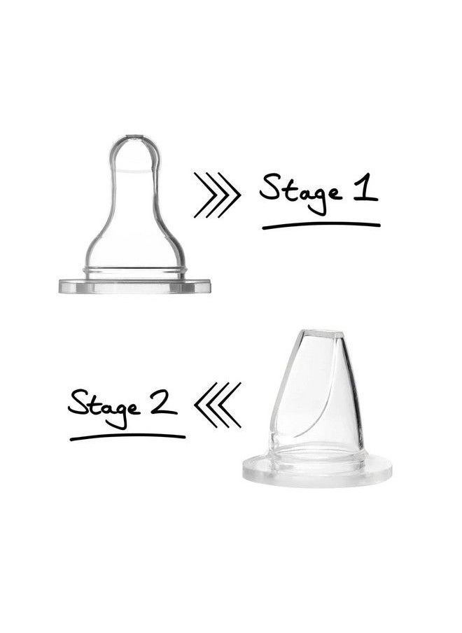 BuddsBuddy 2 In 1 Bravo Regular Neck New Baby Feeding Bottle Made With High Grade Stainless Steel; Rust Free Feeding Bottle With Nipple ; Leak Proof Baby Bottle ; With Extra Sipper Spout ; 180 Ml  - Image 5
