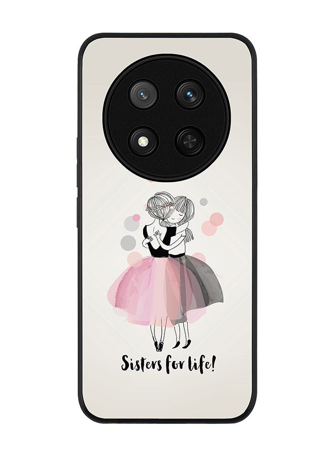 Stylizedd For Honor X9c / Honor Magic7 Lite 5G Case,Slim fit Camera Protection, Shockproof Thin Phone cover  - Sisters For Life! - Image 1