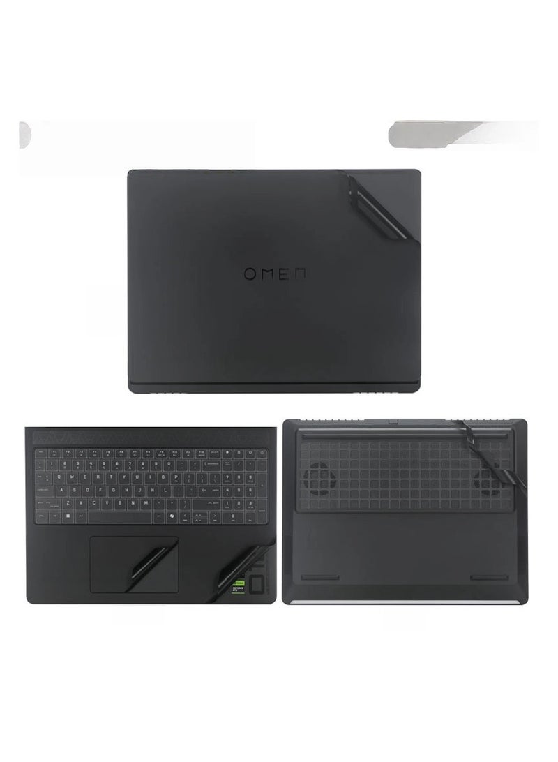 Laptop Sticker Sleeve for HP OMEN MAX 16 - ah Laptop Scratch Resistant Stickers 3-Sided Laptop Film Laptop Film - Image 1