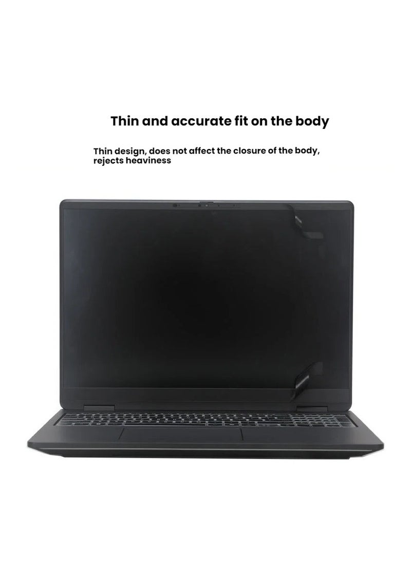 Laptop Sticker Sleeve for HP OMEN MAX 16 - ah Laptop Scratch Resistant Stickers 3-Sided Laptop Film Laptop Film - Image 4
