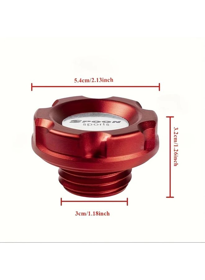 Purple Hybrid Engine Oil Filler Cap Oil Tank Cover Fit For CT200 - Image 2