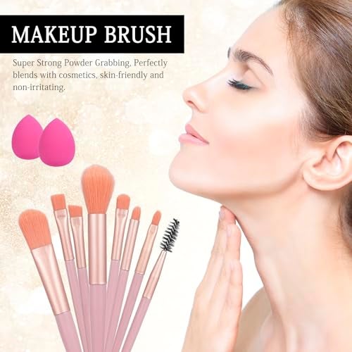 pomcral Makeup Kit,Makeup Set For Women Full Kit,Professional Make up Kit For Beginners,Makeup Gift Set For Women,Makeup Sets for Girls,Makeup Kit For Teens (red) - Image 5
