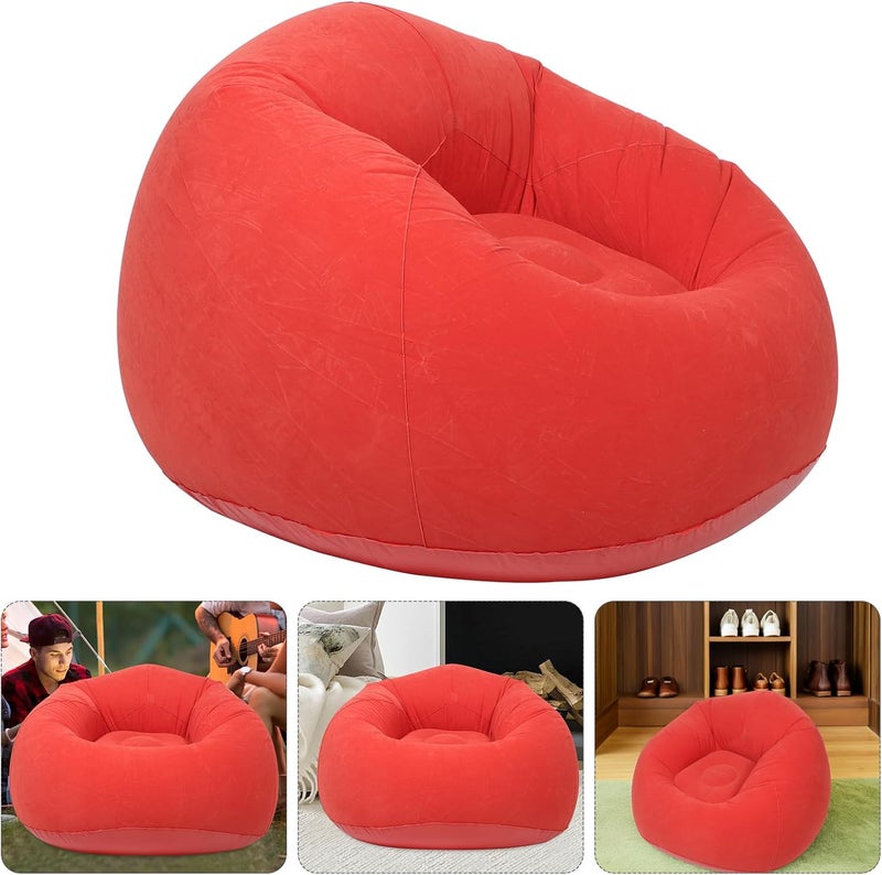 ABOOFAN Bean Bag Chairs for Adults Inflatable Chairs Blow up Couch Folding Portable Inflatable Lazy Sofa for Living Room - Image 5