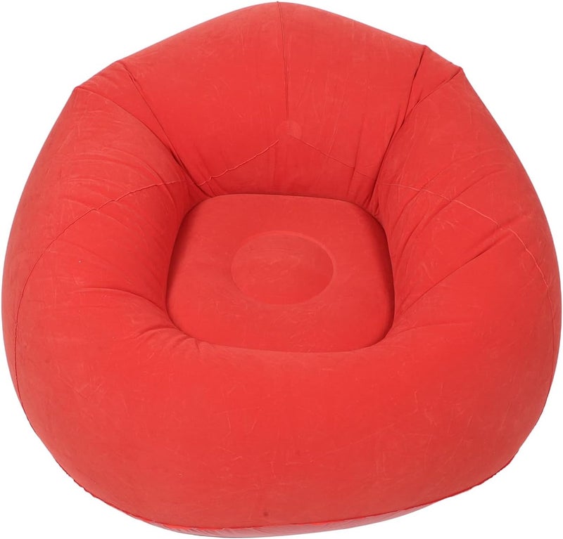 ABOOFAN Bean Bag Chairs for Adults Inflatable Chairs Blow up Couch Folding Portable Inflatable Lazy Sofa for Living Room - Image 1