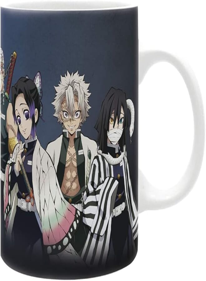 ella - Demon Slayer Kimetsu No Yaiba Hashiras Coffee Tea Mug