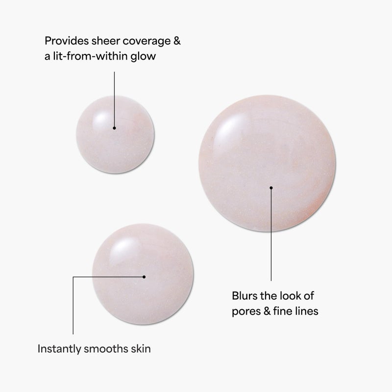 TULA Skin Care Face Filter Blurring and Moisturizing Primer - Luna, Evens the Appearance of Skin Tone & Redness, Hydrates & Improves Makeup Wear, 1fl oz - Image 2