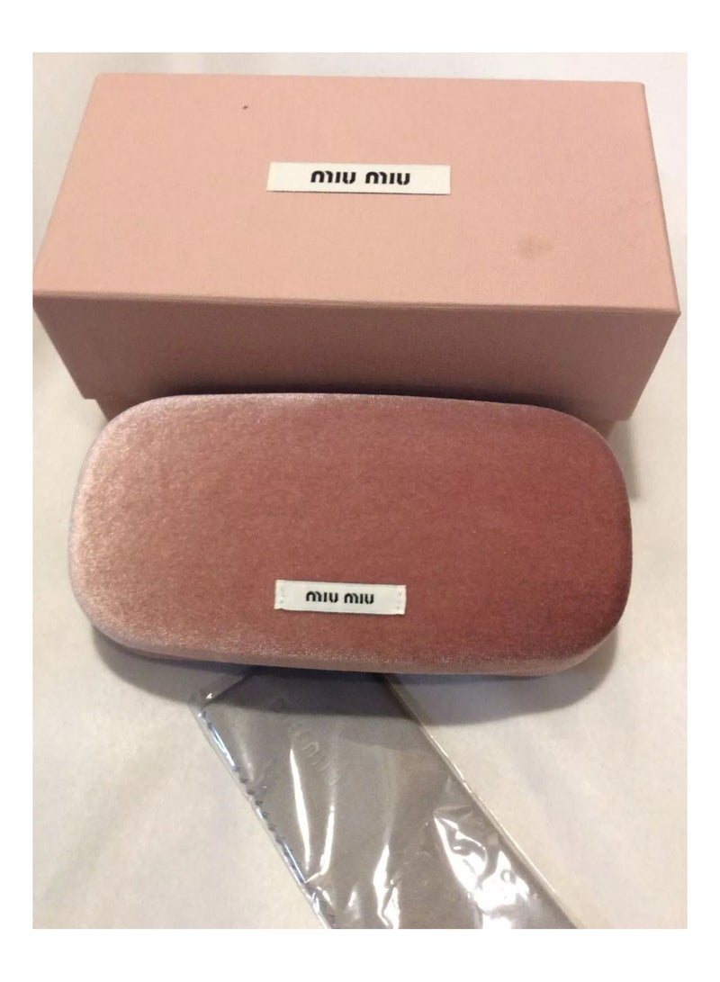 Miu Miu Miu Miu Women Square  Sunglasses- Mu 09Ss - Lense Size:32Mm - Brown  - Image 4