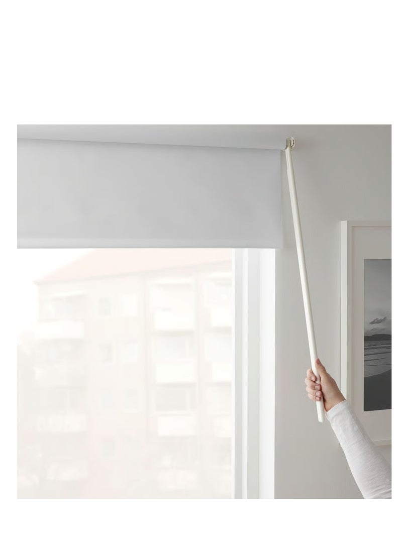 آيكيا فراكتا ستارة سحّابة عاتمة أبيض ‎200x195 سم‏ - Image 3