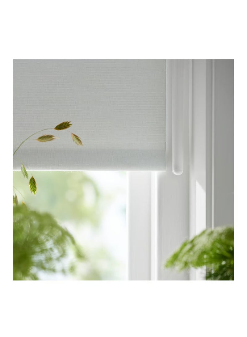 آيكيا فراكتا ستارة سحّابة عاتمة أبيض ‎200x195 سم‏ - Image 2