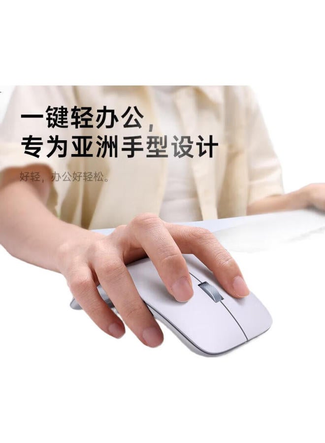 WP Wireless Mouse, Bluetooth Tri-Mode Silent Office Portable Ergonomic Rechargeable, Compatible With Apple Mac, Huawei, Microsoft Laptops, Desktop Computers, And Tablets - Image 1