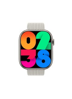 PROMASS Capybara HK9 Pro Smart Watch Fitness Tracking with AMOLED Display, IP67 Waterproof, Pedometer, Bloodpressure, Sleep Monitoring, Multi-Functional Smart Watch (White)  - Image 2