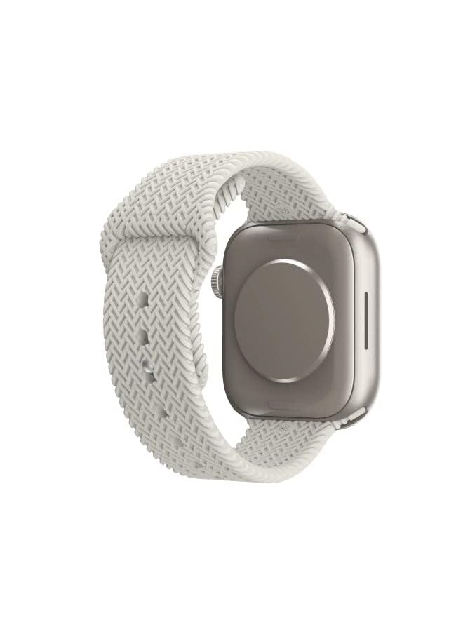 PROMASS - Capybara HK9 Pro Smart Watch Fitness Tracking with AMOLED Display, IP67 Waterproof, Pedometer, Bloodpressure, Sleep Monitoring, Multi-Functional Smart Watch (White) - Image 1