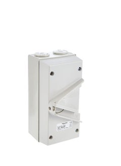ADMORE Admore 63A PVC Isolator 1-Pole (IP-66) AWI-631 