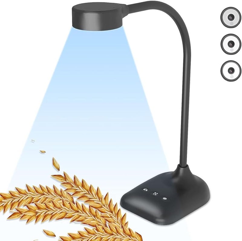 Adjustable Arm USB Document Camera For Online Teaching Webinars And Video Conferencing With LED Lighting - Image 3