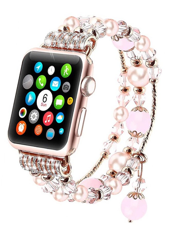 NIBEMINENT Suitable for apple watch watch 38mm silicone strap bracelet  - Image 1