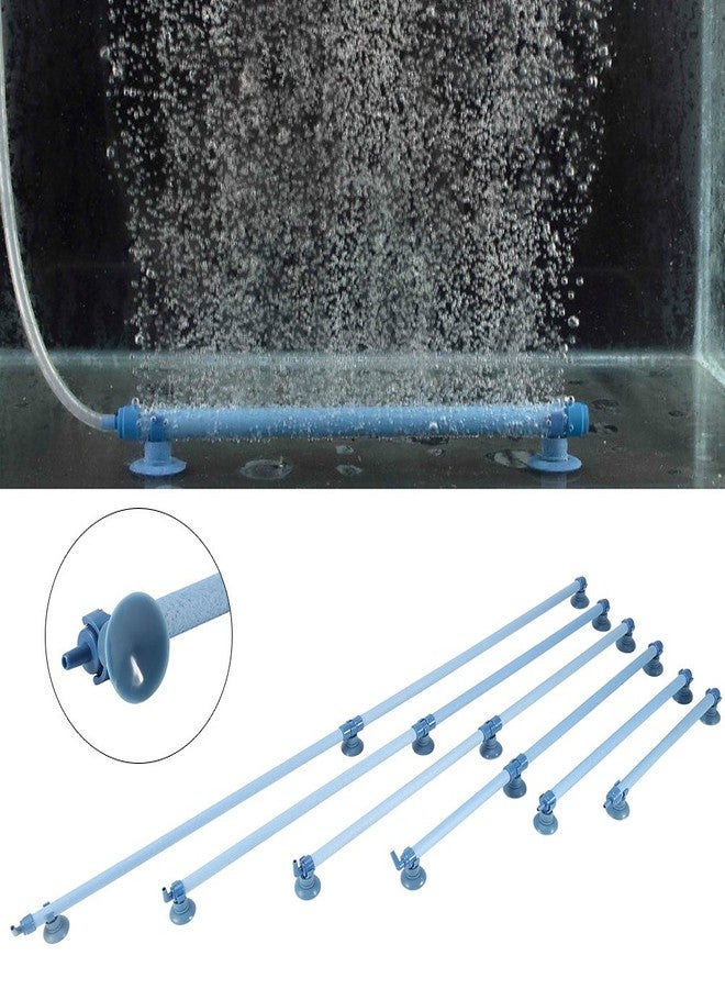 زيروديس أنبوب تهوية فقاعات الهواء لجدار حوض السمك، موزع هواء، مضخة أكسجين، ملحق موزع للأسماك (14 بوصة) - Image 2