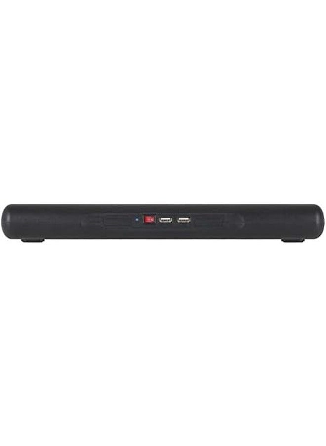 RivaCase Laptop Cooling Pad | Silent Fan | Anti-Slip Base | Up to 15.6" Laptops | USB Powered  - Image 5