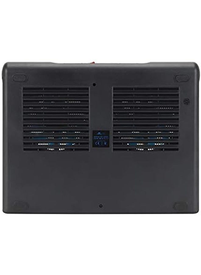 RivaCase Laptop Cooling Pad | Silent Fan | Anti-Slip Base | Up to 15.6" Laptops | USB Powered  - Image 3