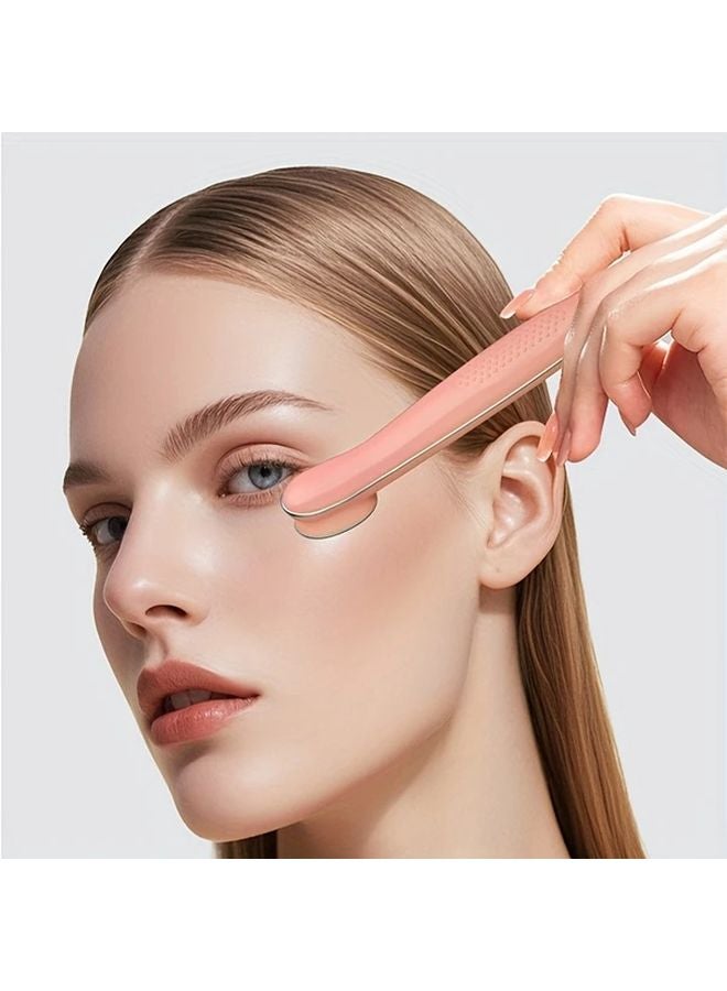 قلم تدليك العين الذهبي، جهاز تجميل العين، أداة ذكية للعناية بالعين مع حماية، هدية - Image 4