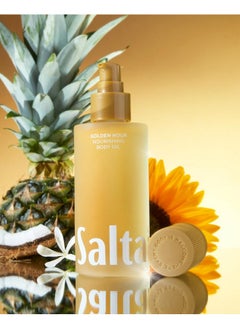 Saltair Saltair - Body Oil - Golden Hour Scent - Nourishing Body Moisturizer - 4.0 Fl Oz  - Image 5