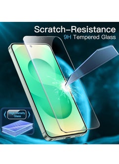 DUSALA Samsung Galaxy S25 Plus Case Cover Liquid Silicone Gel Rubber Soft Case with 2-Pack Tempered Glass 9H Hardness HD Crystal Clear Glass for Samsung Galaxy S25 Plus 6.2-inch  - Image 4