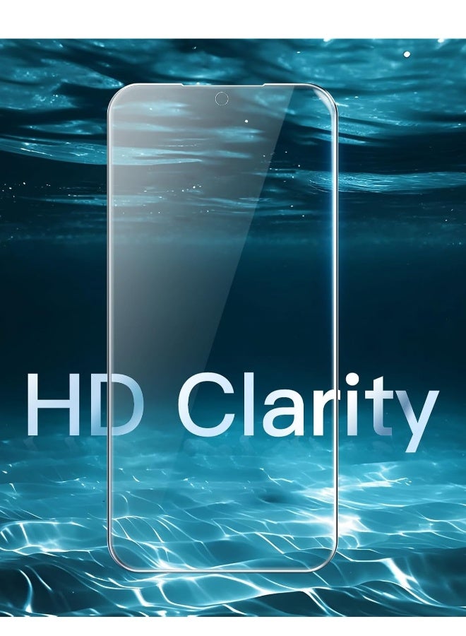 DUSALA Samsung Galaxy S25 Plus Case Cover Liquid Silicone Gel Rubber Soft Case with 2-Pack Tempered Glass 9H Hardness HD Crystal Clear Glass for Samsung Galaxy S25 Plus 6.2-inch - Image 5