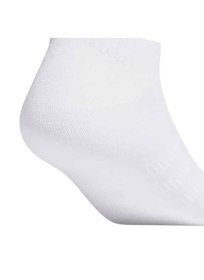Adidas adidas T SPW LOW 3P White Training SOCKS for Unisex - KXL