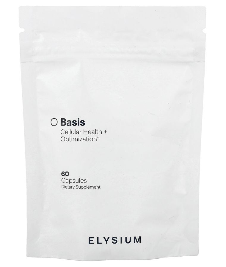 Elysium Basis Cellular Health + Optimization 60 Capsules