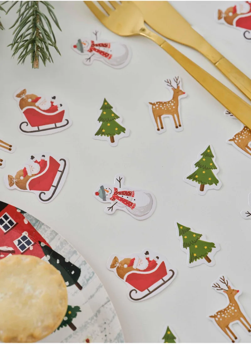 Ginger Ray Christmas Character Paper Table Confetti