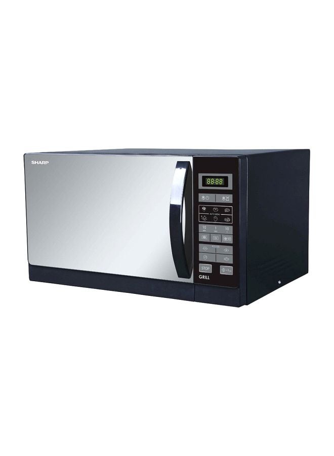 شارب ميكروويف مع شواية قدرته 1000 وات 25 L 1000 W R-750MR(K) أسود/فضي - Image 1