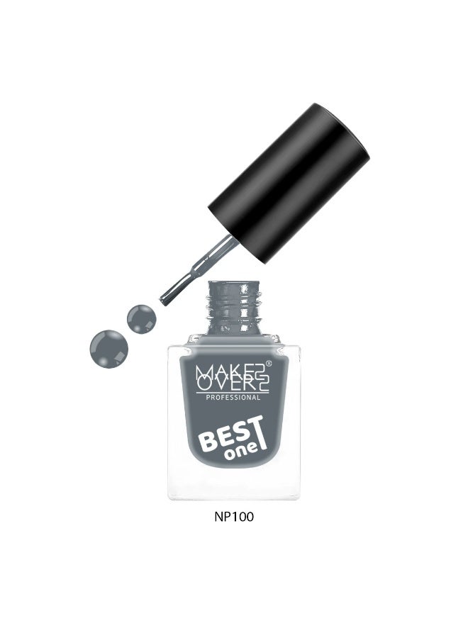 MAKE OVER 22 Best One Nail Polish NP100 - Image 1