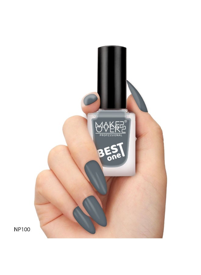 MAKE OVER 22 Best One Nail Polish NP100 - Image 2