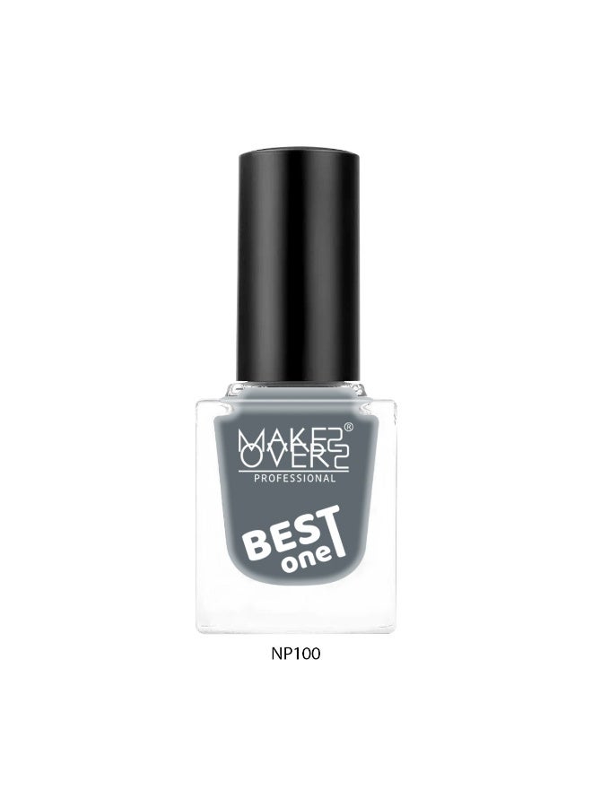 MAKE OVER 22 Best One Nail Polish NP100 - Image 3