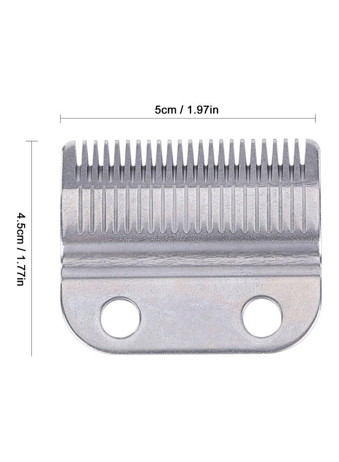 Generic Stainless Steel Clipper Blades Silver - Image 3