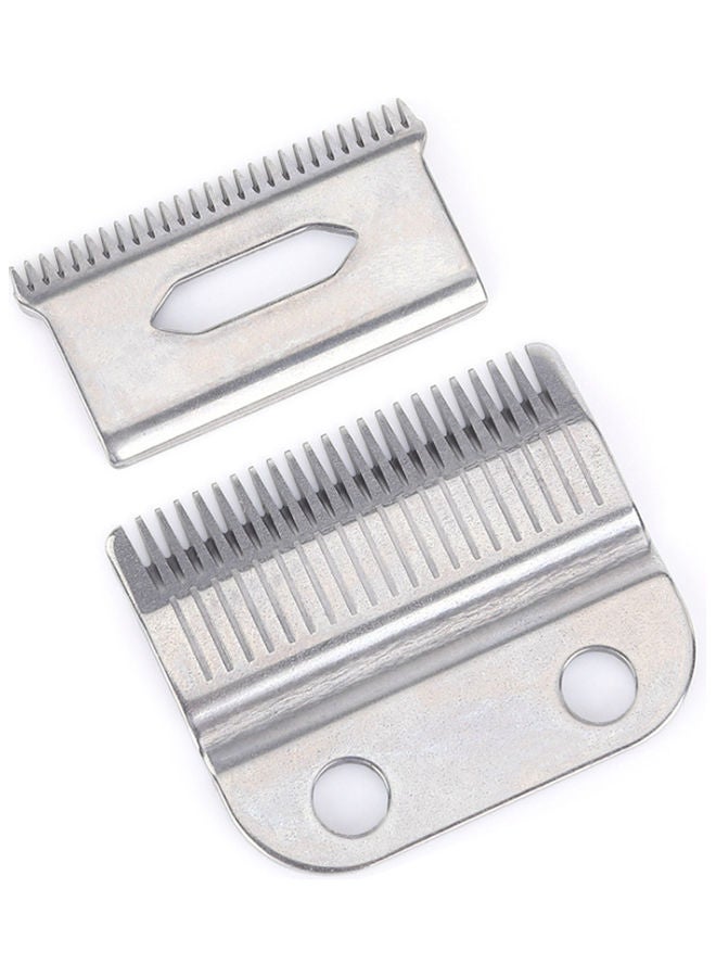 Generic Stainless Steel Clipper Blades Silver - Image 4