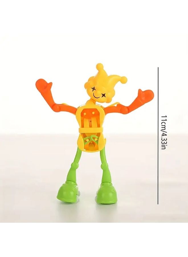 1 قطعة دمية روبوت الراقص الجوكر، لعبة متعة متأرجحة، هدية إبداعية للإجازات - Image 3