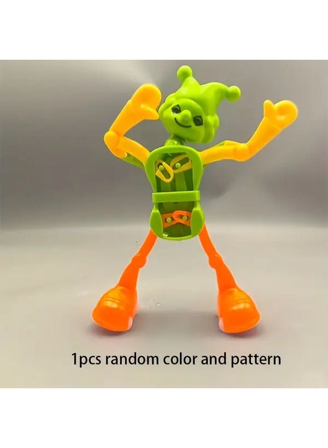 1 قطعة دمية روبوت الراقص الجوكر، لعبة متعة متأرجحة، هدية إبداعية للإجازات - Image 1