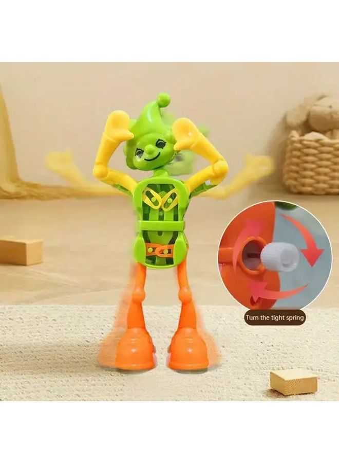 1 قطعة دمية روبوت الراقص الجوكر، لعبة متعة متأرجحة، هدية إبداعية للإجازات - Image 5