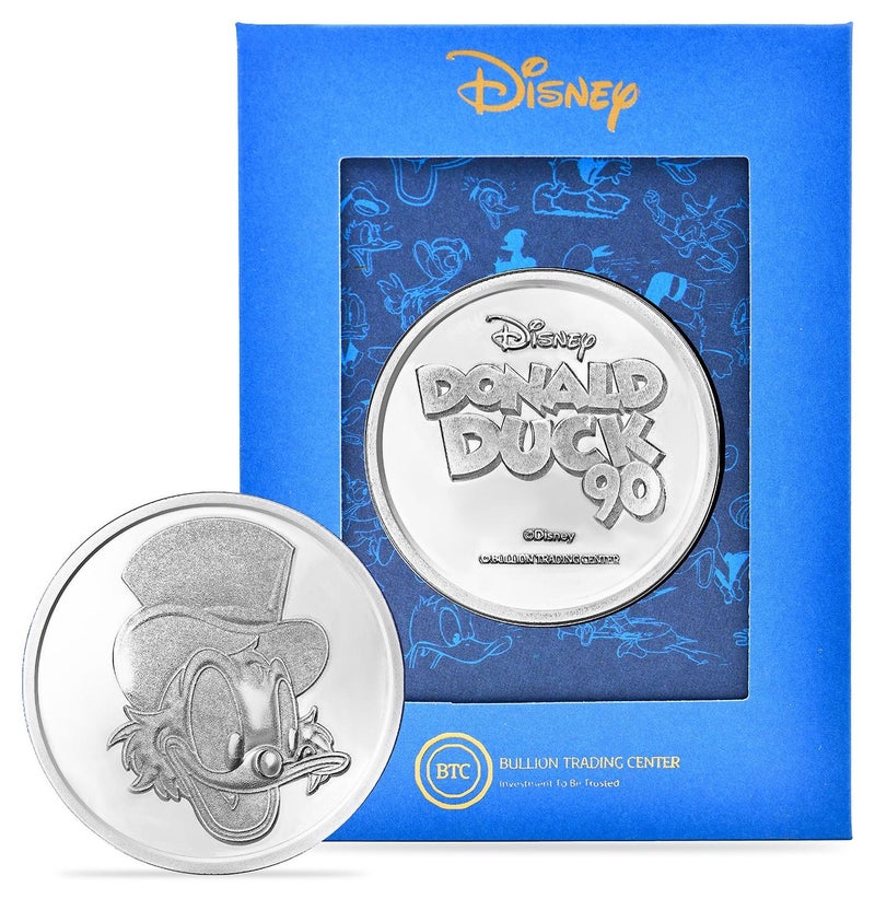 بي تي سي 8 جم ديزني جنيه فضه - عم دهب - Image 1