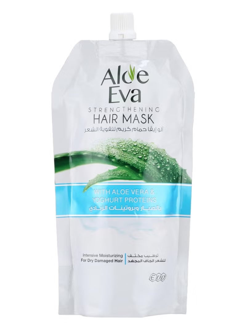 Eva Aloe Eva hair mask with Aleo Vera &yoghurt proteins 250 ml