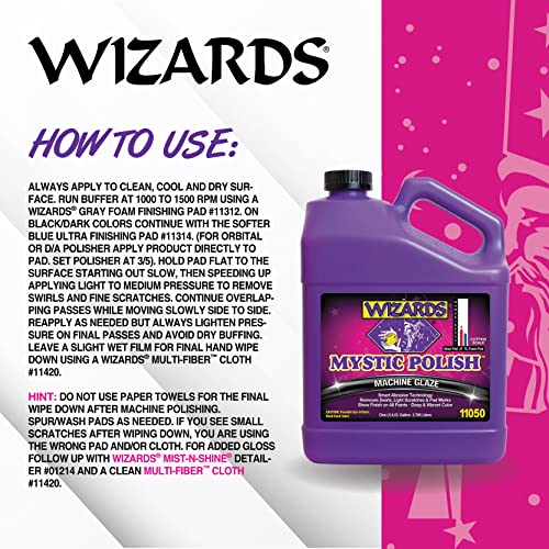 Wizards Motorcycle Cleaner Kit - 5 Piece Motorcycle Accessories Saddle Pack - Motorcycle Detailing Supplies - Bike Surface Cleaner and Tire Cleaner - Powerful Stain Removal Kit With Tire Protectant - Image 3