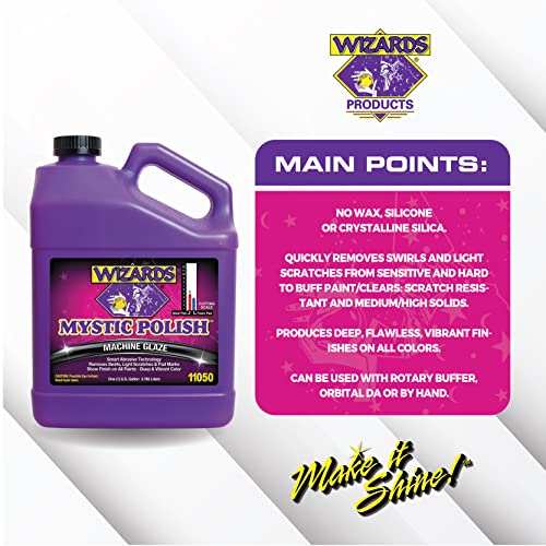 Wizards Motorcycle Cleaner Kit - 5 Piece Motorcycle Accessories Saddle Pack - Motorcycle Detailing Supplies - Bike Surface Cleaner and Tire Cleaner - Powerful Stain Removal Kit With Tire Protectant - Image 4