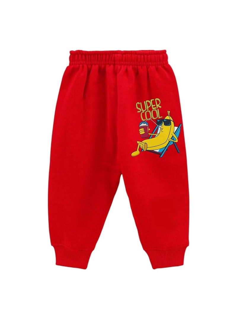 KIDDIFY Store Regular Fit Track Pant For Baby Boys & Girls (Multicolor, Pack of 5) - Image 4