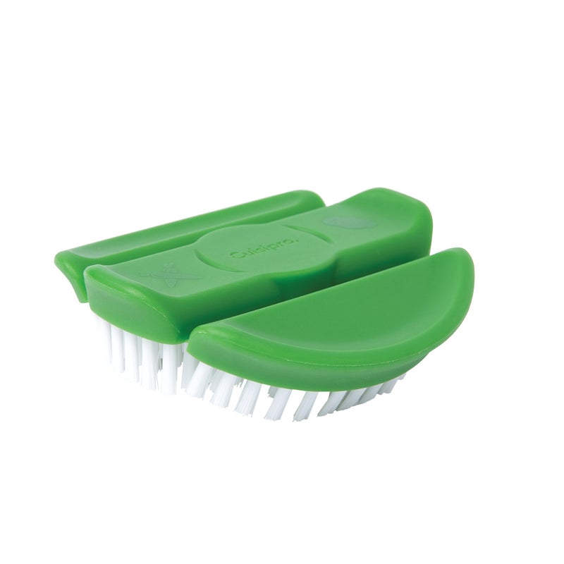Cuisipro Flexible Vegetable Brush, Green - Image 1