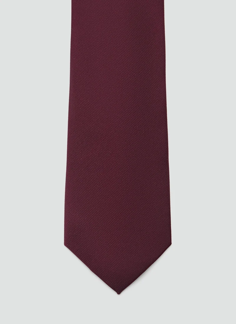 Mango Man Smooth Micro-Structured Tie