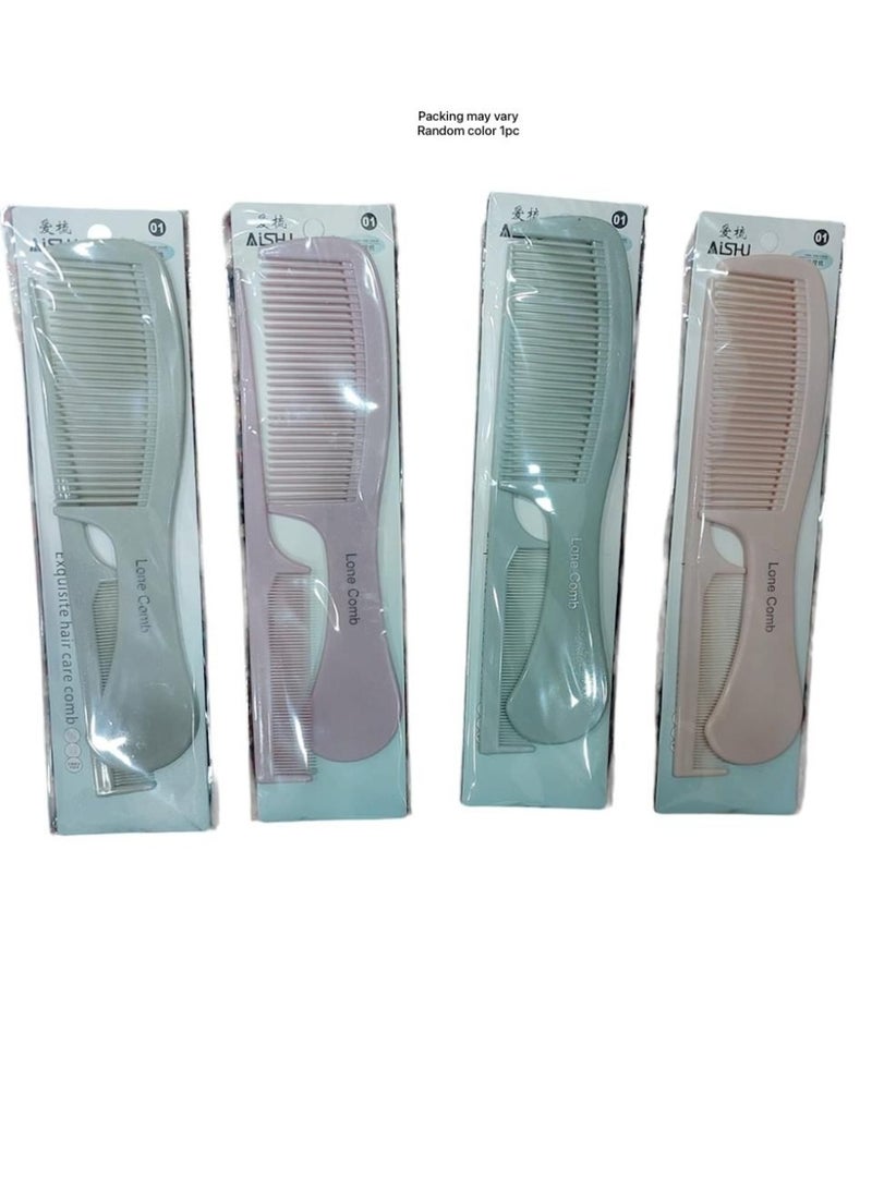 2-piece professional hair styling comb set - random color - Image 1