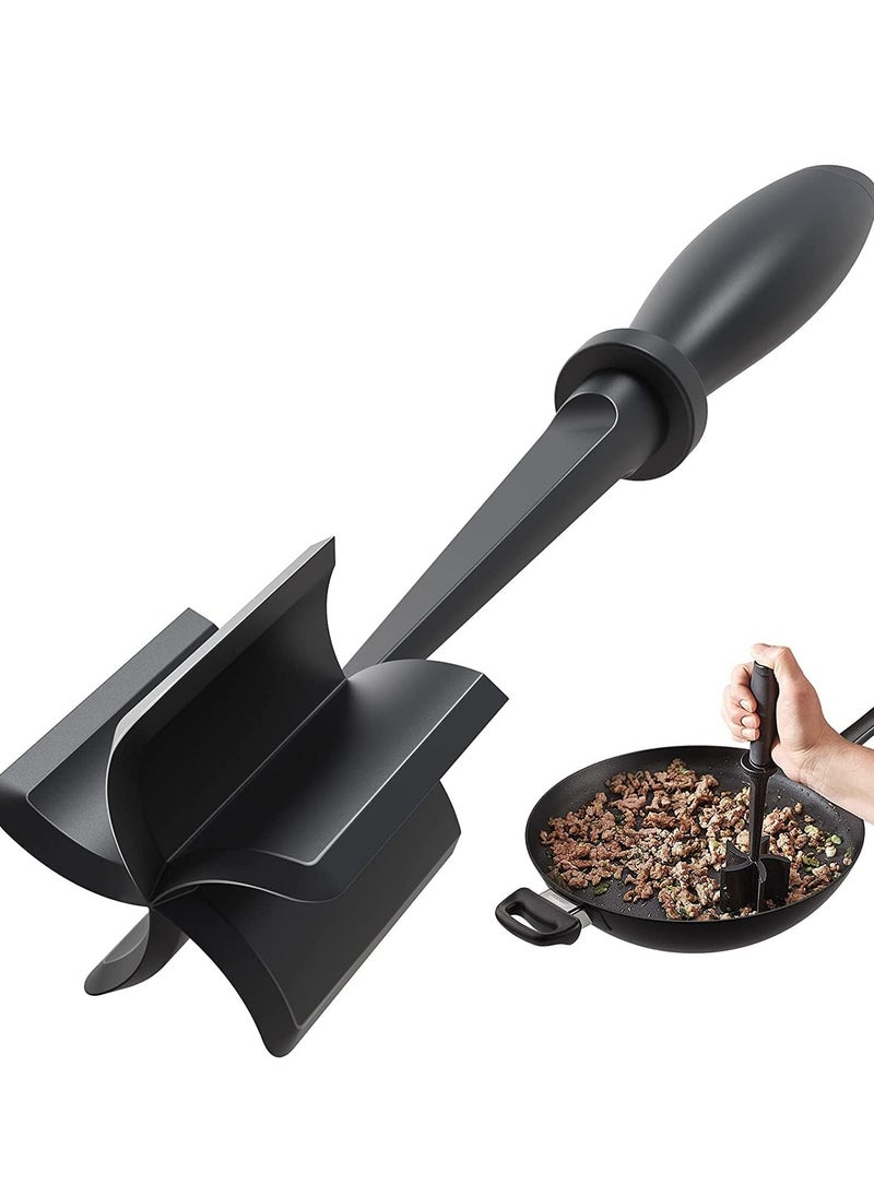 Oasisgalore Meat Chopper Hamburger , Meat Chopper Meat breaker Heat-Resistant for Ground Beef and Turkey.  - Image 1