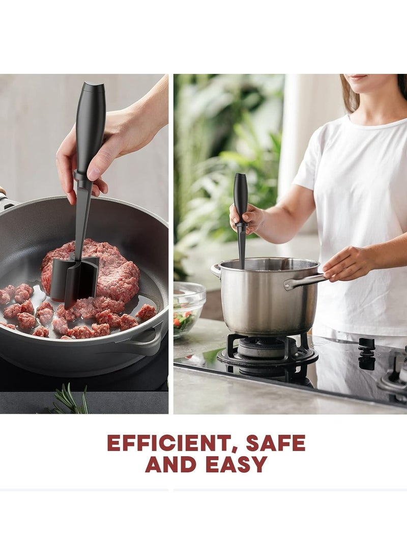 Oasisgalore Meat Chopper Hamburger , Meat Chopper Meat breaker Heat-Resistant for Ground Beef and Turkey.  - Image 5