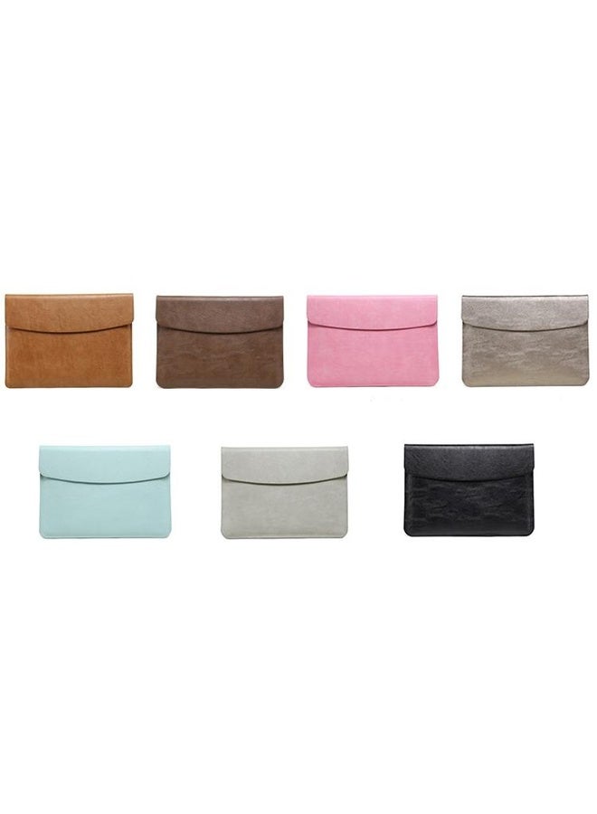 HuHa Horizontal Litchi Texture Laptop Bag Liner Bag For MacBook 15.4 Inch A1398(Liner Bag Gray) - Image 2